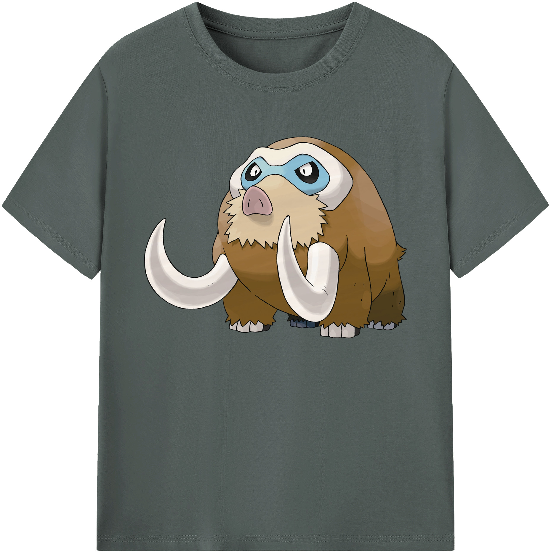 （画像用） ポケットモンスター Pokémon 綿100％ メンズ半袖Tシャツ｜肌触りやわらか＆通気性